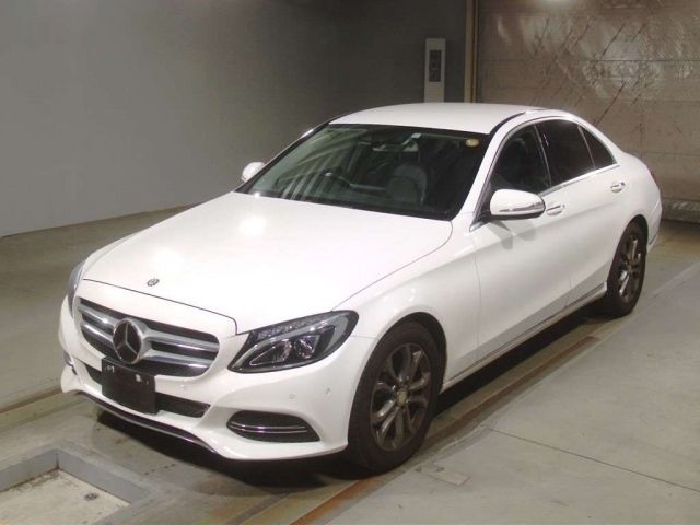 5049 Mercedes benz C class 205040C 2014 г. (TAA Kinki)